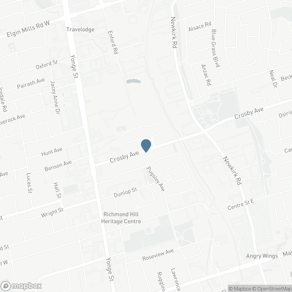 115 CROSBY AVENUE, Richmond Hill, Ontario L4C 2R3